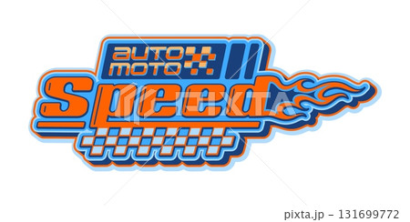 Auto motor race sport grad prix Y2K retro icon or emblem. Formula 1 championship Y2K vector icon, drag race motorsport symbol. Speed racing sign with speed retro typography word and fire flames Auto motor race sport grad prix Y2K retro icon or emblem. Formula 1 championship Y2K vector icon, drag race motorsport symbol. Speed racing sign with speed retro typography word and fire flames 131699772