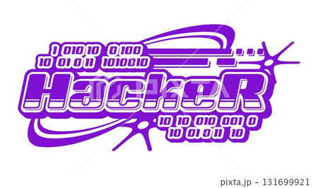 Computer hacker and technology retro Y2K icon or emblem. Computer security vintage vector element, malware software Y2K icon. Digital technology sign with binary code, stars sparks, retro typography Computer hacker and technology retro Y2K icon or emblem. Computer security vintage vector element, malware software Y2K icon. Digital technology sign with binary code, stars sparks, retro typography 131699921