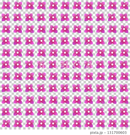 Hydrangea flower wallpaper illustration 131700603