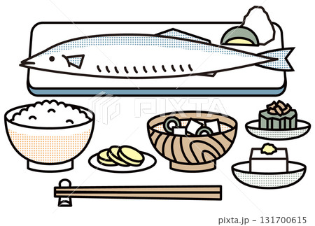 秋刀魚定食 秋刀魚定食 131700615