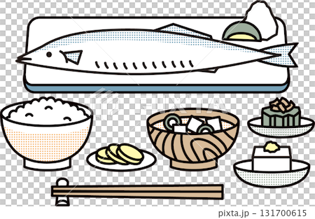 秋刀魚套餐 秋刀魚套餐 131700615