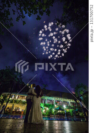 fireworks low explosive festival celebrations...の写真素材 [131700752] - PIXTA