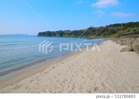 長島の小浜海水浴場 131700803