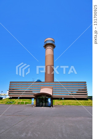 幌延深地層研究センター ゆめ地創館の景観 131700925