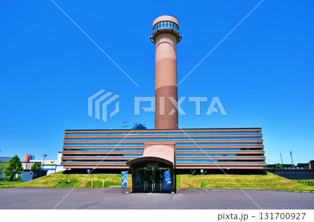 幌延深地層研究センター ゆめ地創館の景観 幌延深地層研究センター ゆめ地創館の景観 131700927