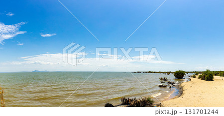 Lake Turkana Eliye Springs Beach Lodwar Landscapes Waterscape 131701244