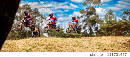 Motorcycle Motorbike Motorcross Racing Competition Adventure Motorsport 131701457
