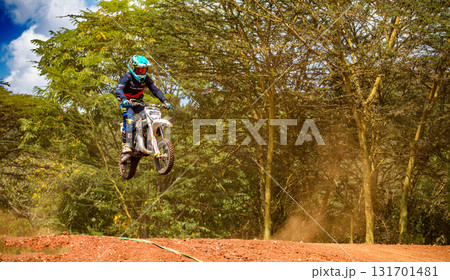 Motorcycle Motorbike Motorcross Racing Competition Adventure Motorsport 131701481