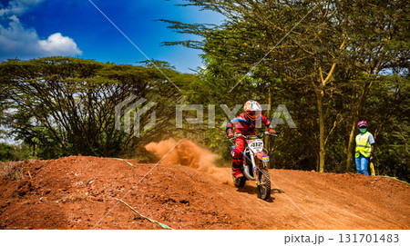 Motorcycle Motorbike Motorcross Racing Competition Adventure Motorsport 131701483