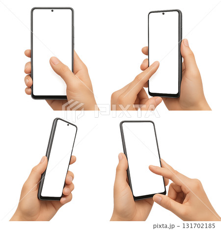 スマートフォン画像はめ込み用フレーム 131702185