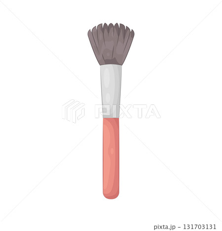 Illustration of makeup brush  131703131