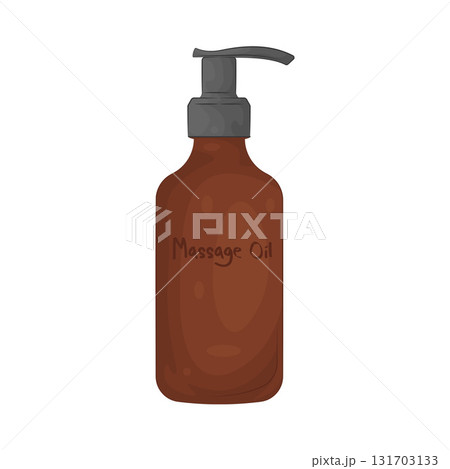 Illustration of massage oil  131703133