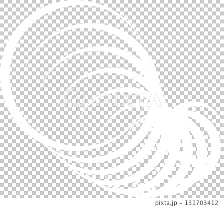 Circle white dynamic with wavy line and curve. Technology style, digital, science, future, web Circle white dynamic with wavy line and curve. Technology style, digital, science, future, web 131703412