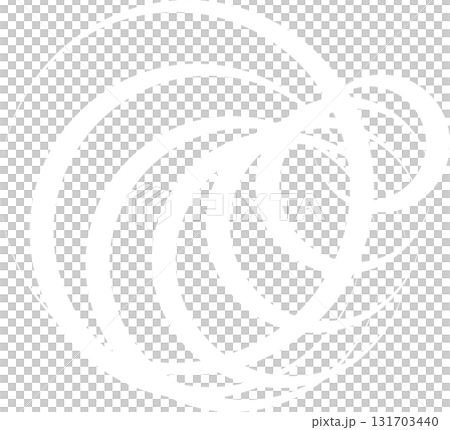 Circle white dynamic with wavy line and curve. Technology style, digital, science, future, web Circle white dynamic with wavy line and curve. Technology style, digital, science, future, web 131703440