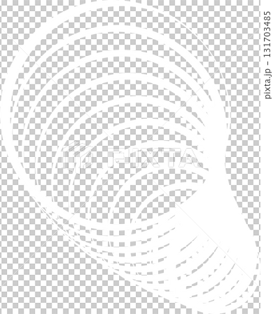 Circle white dynamic with wavy line and curve. Technology style, digital, science, future, web Circle white dynamic with wavy line and curve. Technology style, digital, science, future, web 131703485