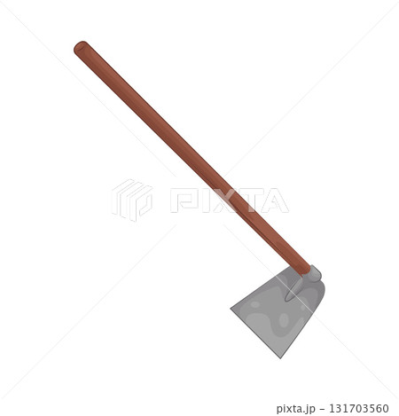 Illustration of hoe Illustration of hoe 131703560