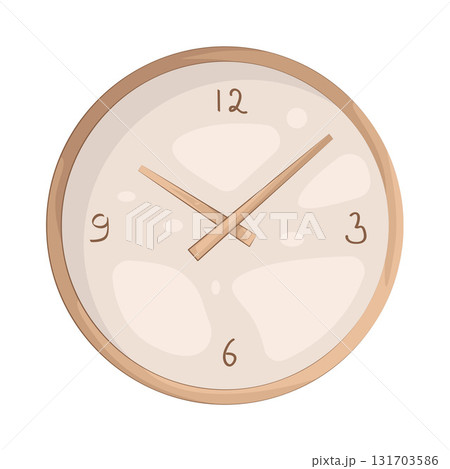Illustration of clock Illustration of clock 131703586