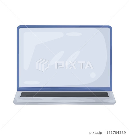 Illustration of laptop Illustration of laptop 131704389