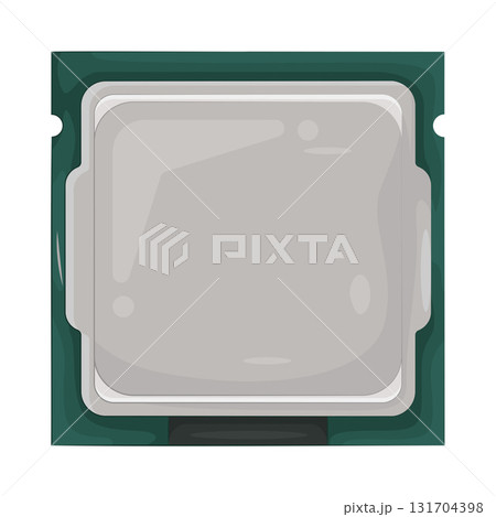 Illustration of processor  131704398