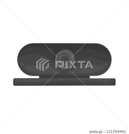 Illustration of webcam 131704402