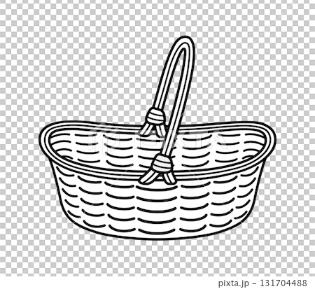 バスケット 131704488