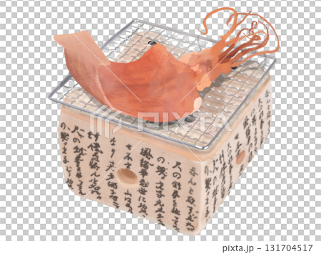 烤飛魷魚（桌上型炭火烤製） 131704517