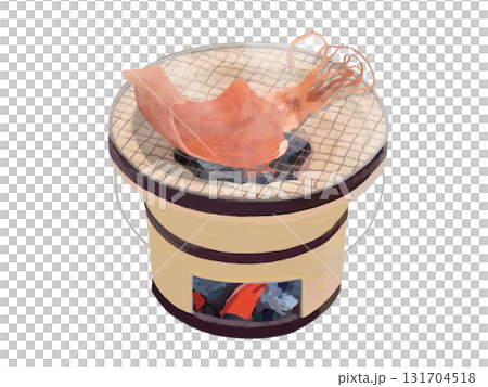烤飛魷魚(炭火烤) 烤飛魷魚(炭火烤) 131704518