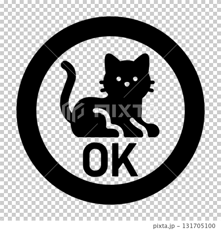 Cat OK icon Cat OK icon 131705100