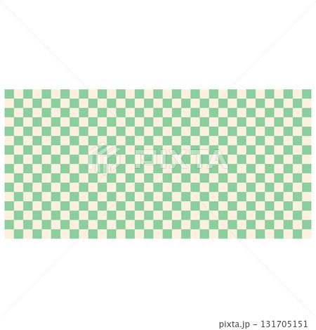 seamless lattice pattern repeating green white abstract square background. gingham pattern seamless plaid repeat in green and white. flat style. seamless lattice pattern repeating green white abstract square background. gingham pattern seamless plaid repeat in green and white. flat style. 131705151