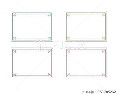 ラインフレームセット3 131705232