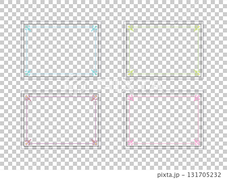 ラインフレームセット3 131705232