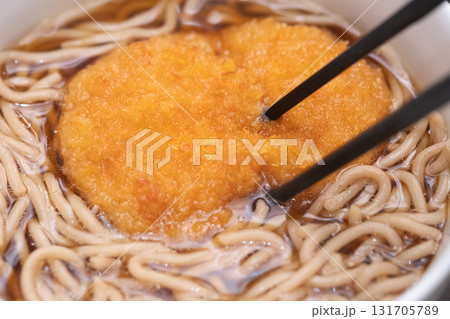 コロッケそばのイメージ 131705789