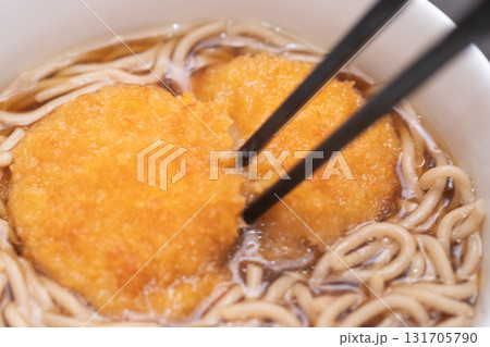 コロッケそばのイメージ 131705790