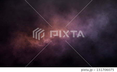 Ethereal Cosmic Dust Clouds in Deep Space with Vibrant Hues and Subtle Variations Ethereal Cosmic Dust Clouds in Deep Space with Vibrant Hues and Subtle Variations 131706075