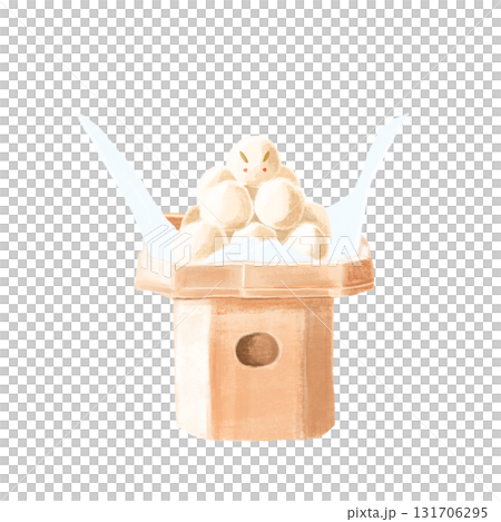 月見團子水彩畫 131706295