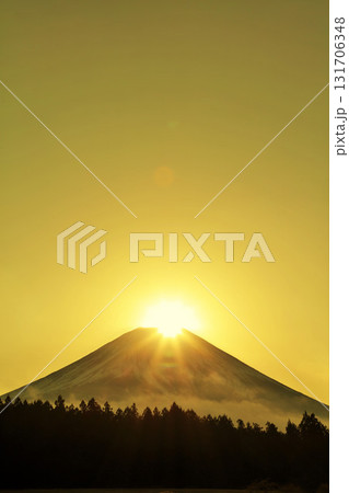 ダイヤモンド富士 131706348