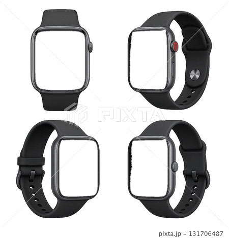 スマートウォッチ画像はめ込み用フレーム 131706487