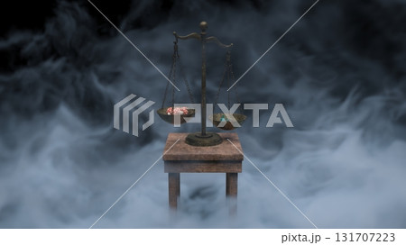 天秤ばかり 131707223