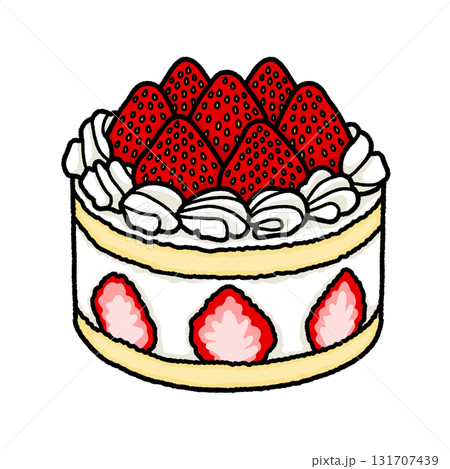 ケーキ 131707439