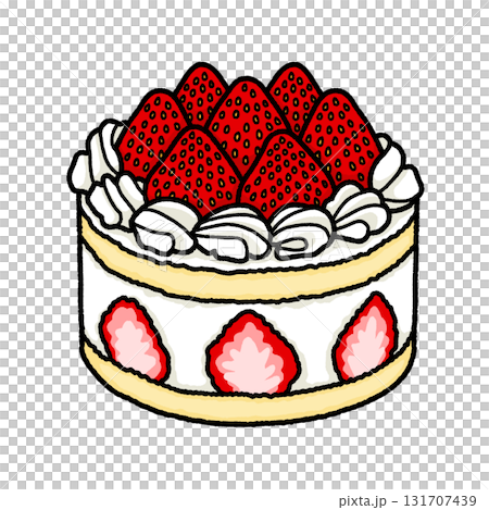 ケーキ 131707439