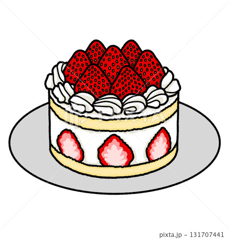 ケーキ 131707441