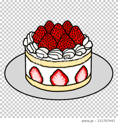 ケーキ 131707441