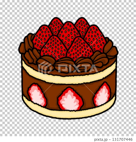 Chocolate cake Chocolate cake 131707446