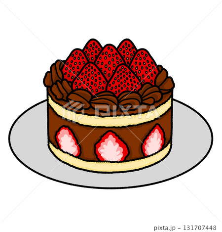 チョコレートケーキ 131707448