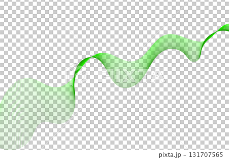 曲線漸層摘要背景綠色/黃綠色 131707565