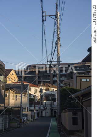 懐かしい昔の街並み 131708322