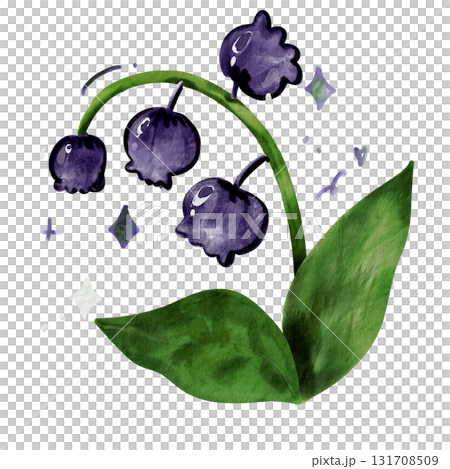 Cute Lily of the valley	 131708509