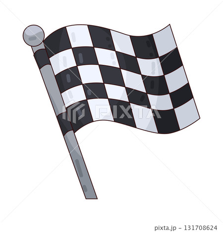 illustration of Checkered Flag illustration of Checkered Flag 131708624
