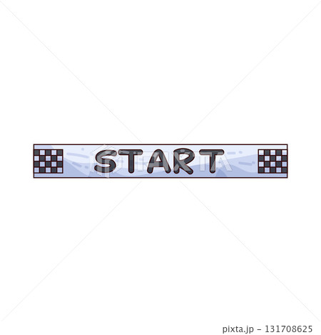 illustration of Starting Line illustration of Starting Line 131708625