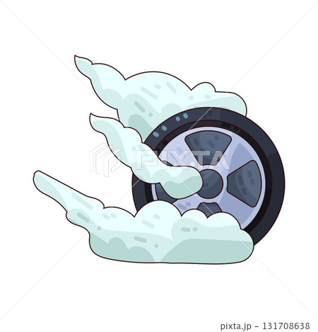 illustration of Drift Smoke illustration of Drift Smoke 131708638